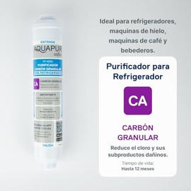 Filtro para Agua para Refrigerador