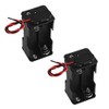 WMYCONGCONG 5 Pack 4 x 1.5V AA Battery Holder with