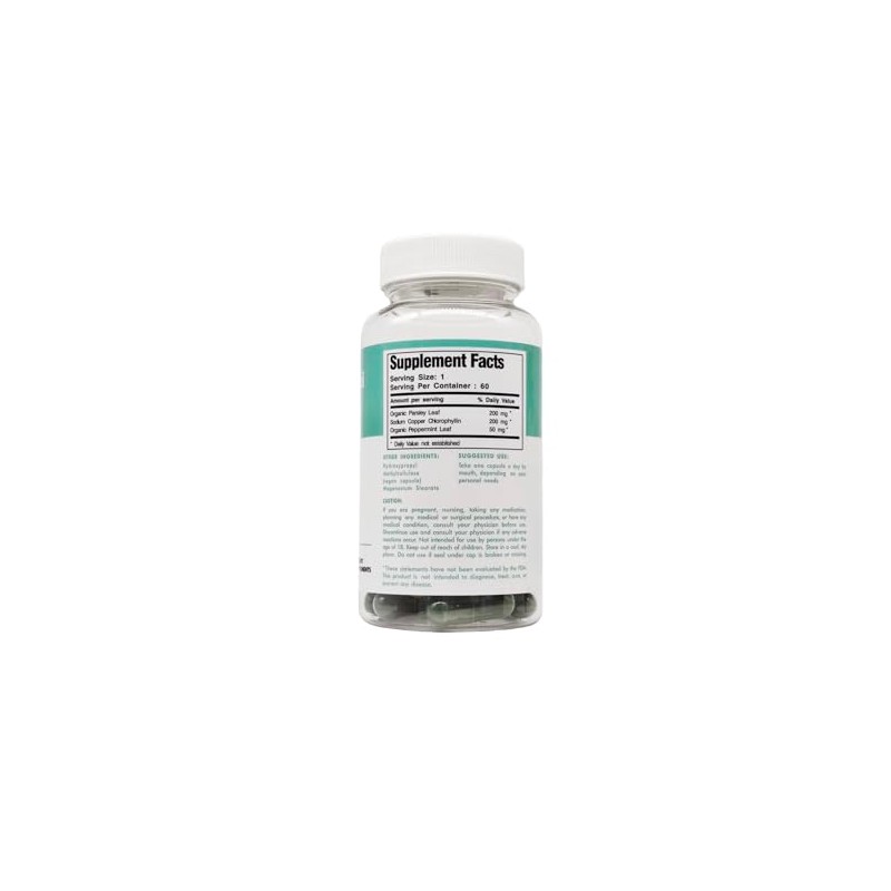 60 Capsulas Suplemento Desoborante Corporal Body magic Elimina el mal
