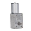 DC Motor 25kg.cm 12mm Double Shafts Self Locking Reversible Worm