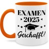 Tasse Tassen 325ml - Abi & Abschluss - Examen 2025