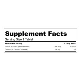 Suplemento en comprimidos 21st Century Vitaminas de L-Glutamina x 100g