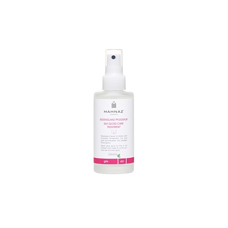 MAHNAZ® for Girls, Seidenglanz Pflegekur für feines oder trockenes Mädchenhaar,