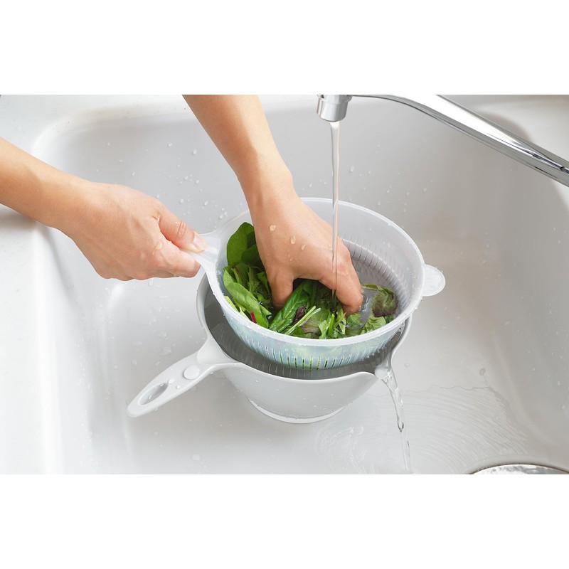 Kawasaki GR-003 Simple Series Fresh Bowl Set Gray