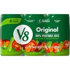 V8 Original 100% Vegetable Juice, 5.5 fl oz Can (6
