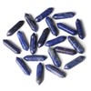 ZHIYUXI Blue Sodalite Crystal Healing Crystals Bulk Blue Stones and