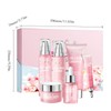 Sakura Collagen Hydrating Skincare Set,Deep Moisture • Radiant Glow •