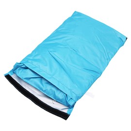 Tiardey Universal Outdoor Waterproof Bike Cover,Waterproof Anti Dust Rain UV Protection Size M - Black&Blue