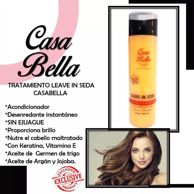 Casa Bella Tratamiento Con Proteína De Seda Y Keratina Para