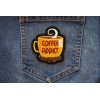 Ivamis Coffee Addict Patch - 2.75x3 inch - P7272