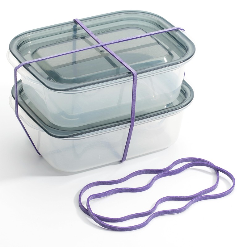 Mr. Pen- Large Rubber Bands, 100 Pack, Purple, Big Rubber