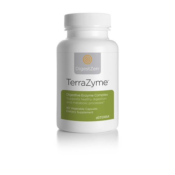 doTERRA - TerraZyme Digestive Enzyme Complex - 90 Veg Caps
