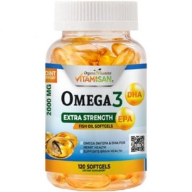 Vitamins súper Omega 3 Ultra Pure Fish Oil Concentrate EPA & DHA Triple Strength Omega 3 --ty a, 1개 / Vitamins súper Omega 3 Ultra Pure Fish Oil Concentrate EPA & DHA Triple Strength Omega 3 --ty a, 1개