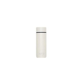 Poketle Personal Insulated Bottle, Small 120ml, Stainless Steel, Lightweight, Ivory