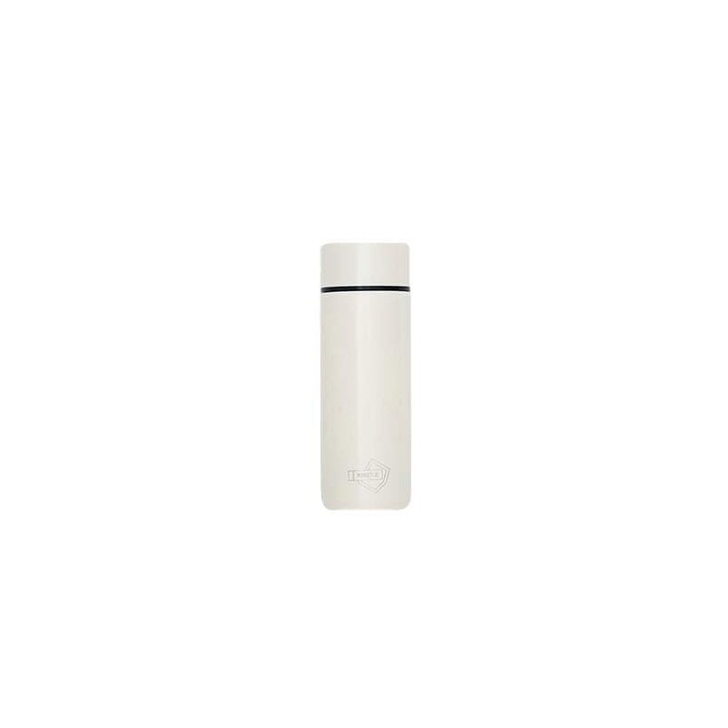 Poketle Personal Insulated Bottle, Small 120ml, Stainless Steel, Lightweight, Ivory