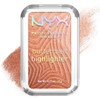 Nyx Professional Makeup, Buttermelt Highlighter, Tono: Butta in Bronze (bronce