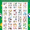Pack of 20 Tattoos Children's Football Gifts Boys Children's Tattoo