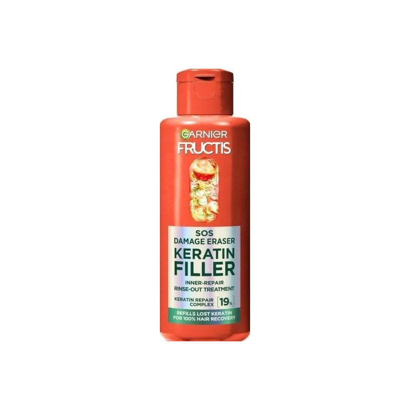 GARNIER FRUCTIS KERATIN FILLER SOS, Therapy for damaged hair, Inner-Repair,