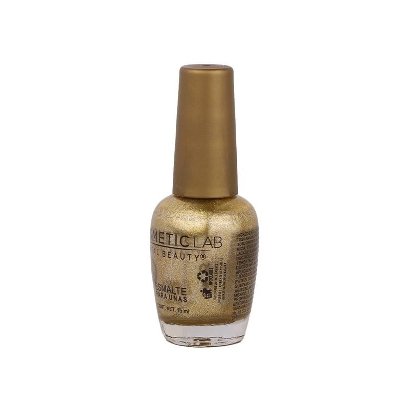 Esmalte para uñas Cosmetic Lab Total Beauty oro 15 ml