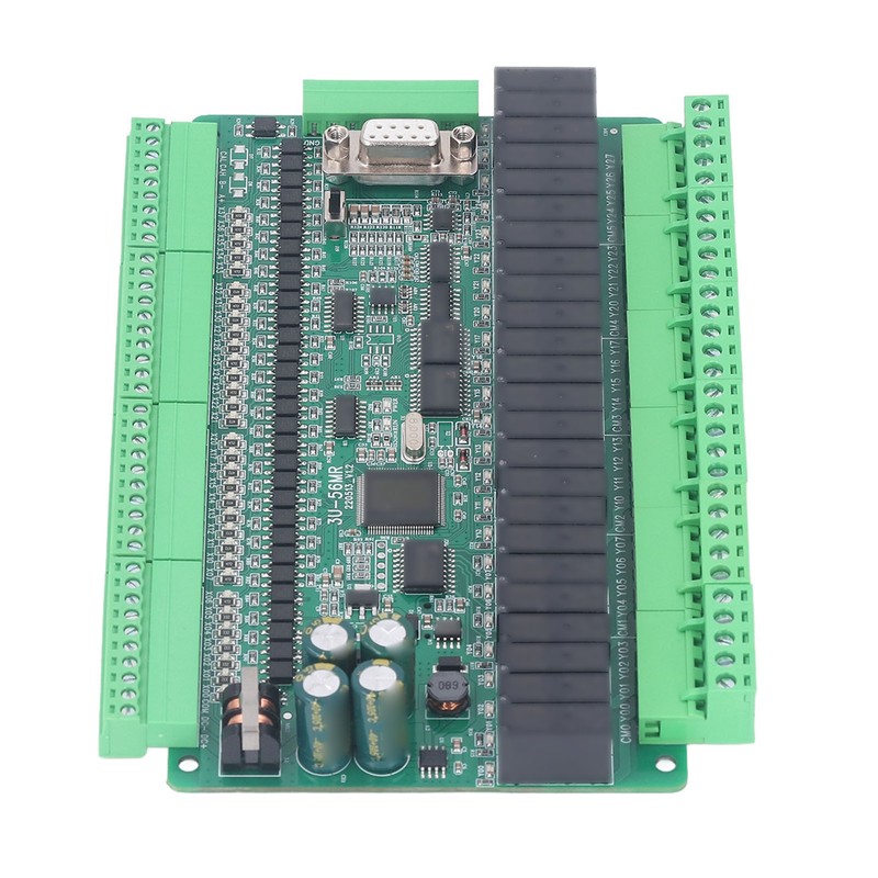 Industrial Control Board PLC 32 Input 24 Output High Speed