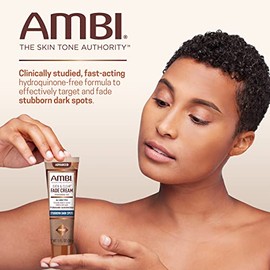 Ambi Even  Clear Advanced Fade Cream, Hydroquinone-free, Hyperpigmentation Treatment, Stubborn Dark Spot Corrector, Results In As Little As 2-3 Weeks 