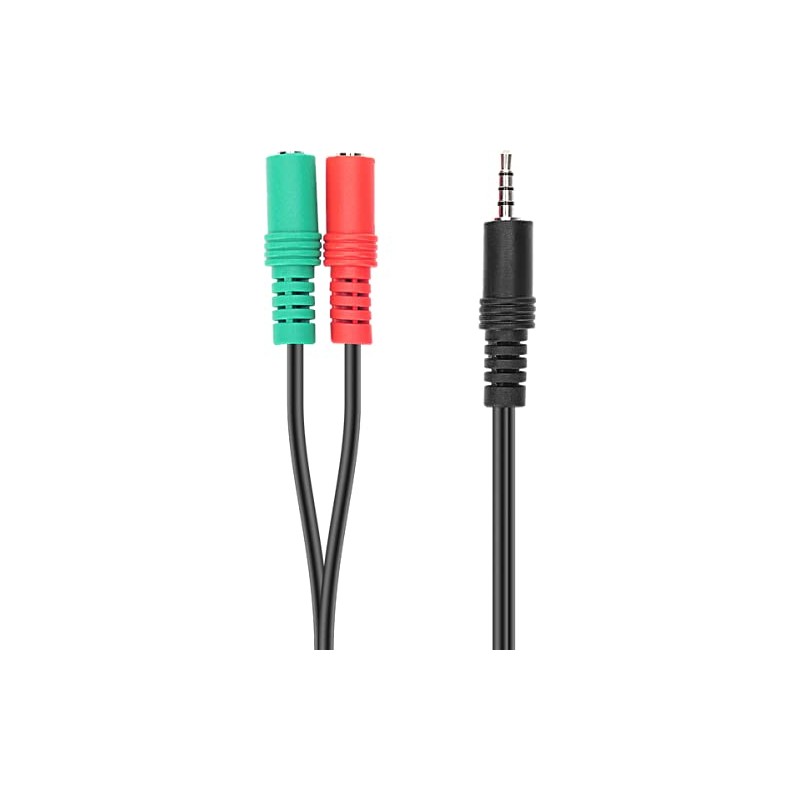 Speedlink Headset Adapter HQ 4-Pin 3.5 mm Jack Plug to