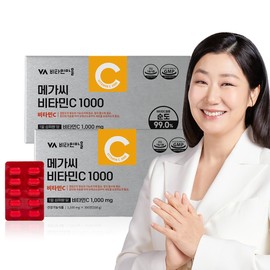 Vitamin Village [20 months supply] Vitamin Village High-Concentration Mega C Vitamin C 1000mg 300 tablets, 2 units / [20개월분] 비타민마을 고함량 메가씨 비타민C 1000mg 300정, 2개