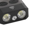 Mini Flashlight Portable Rechargeable Buzzer Alarm Keychain Light for Camping