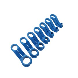 ZKTOOL 7-Piece Fuel Line Disconnect Tool Air Conditioning AC Transmission Line Cutting Tool Air Conditioning Fuel Line Removal Tool 1/4" 5/16" 3/8" 1/2" 5/8" 3/4" 7/8" Air Conditioning Repair Tool