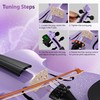 Poseidon Acoustic Violin for Beginner, Full Size Violin Set for