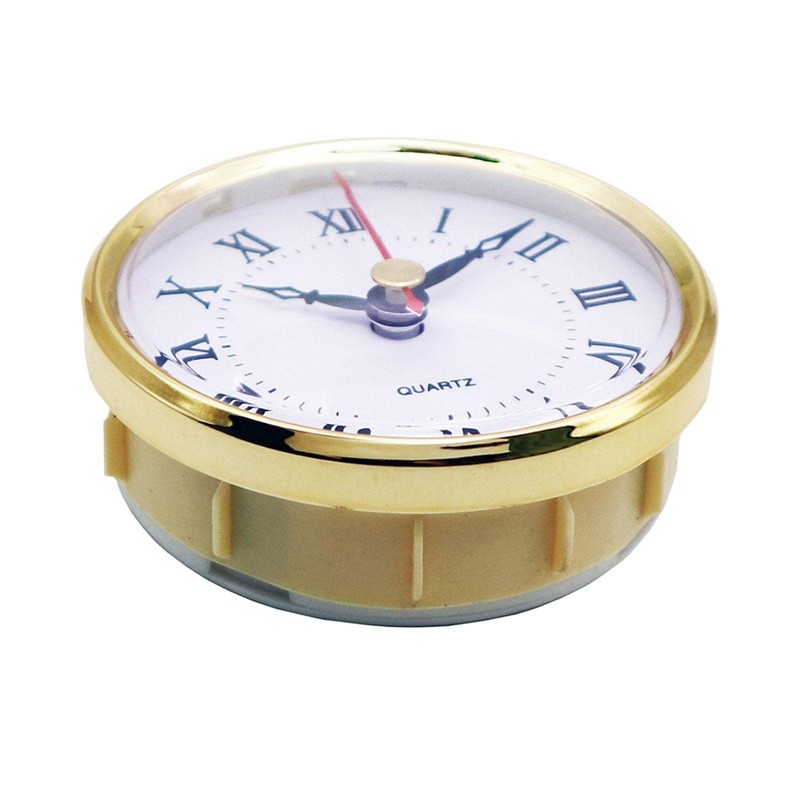 Bothyi Clock Insert 3 Inch 80mm Round Clock Movement Tone