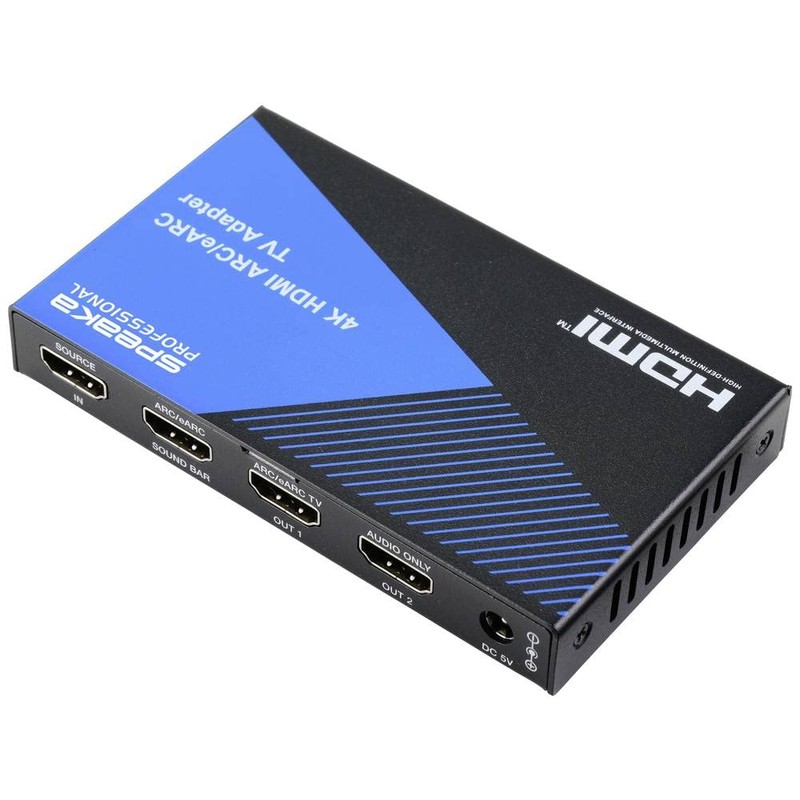 SpeaKa Professional AV Converter SP-HDA-500 [HDMI - HDMI] 3840 x