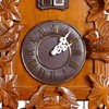 Kendal Large Handcrafted Wood Cuckoo Clock MX015-1