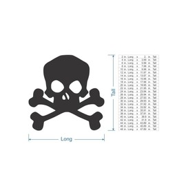 Metal Wall Art Metal Sign Skull and Cross Bones, Metal Cutout, Wall Art, Home Decor, Wall Hanging, Unfinished Ready to Paint