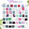 Maasechs 4 Bags COE90 Dichroic Glass Scrap Assorted Fusible Glass