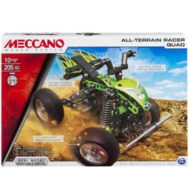 Meccano All Terrain Racer Quad Vehicle