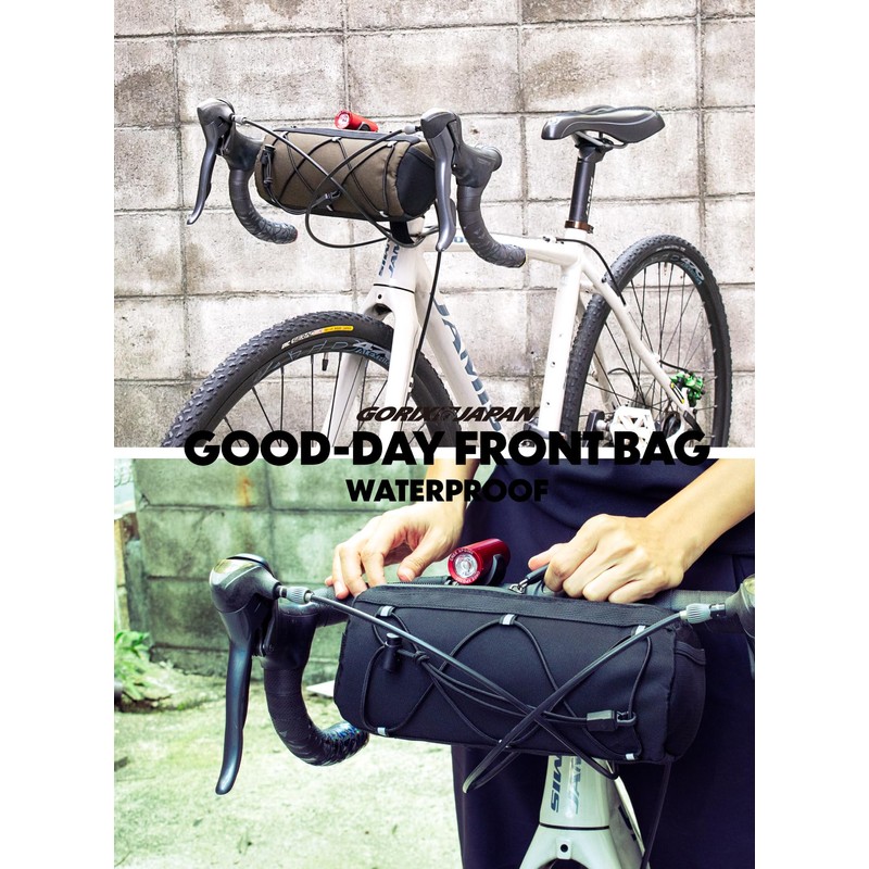 GORIX (GOOD-DAY) Front Bag, Bicycle Bag, Handle Bag, Front Bag,