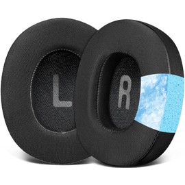 SOULWIT Cooling Gel Earpads Replacement for JBL Tune 700(700BT)/710(710BT)/720(720BT)/750(750BT,750BTNC)/760(760NC)/770(770NC) Headphones, Ear Pads Cushions with Softer Noise Isolation Foam (Black)