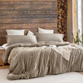 Me Sooo Comfy - Coma Inducer Oversized Comforter Set - Winter Twig - Size: King