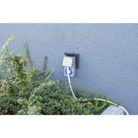 UNITEC Daily Timer Analogue Inside with Integrated Child Protection, Silver, IP: 44