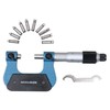 Accusize - 0-1'' x 0.0001'' Screw Thread Micrometer with 5