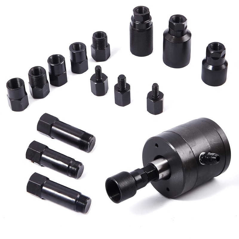 Rolfutool Pneumatic Injector Puller Tool Diesel Injector Puller Set for