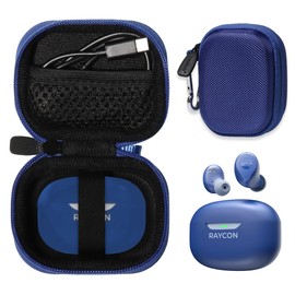 CaseSack Case for Raycon Everyday Earbuds (2024 Edition) - in-Ear Buds, Raycon Fitness True Earbuds(Blue)