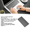 Tyep C to MSATA Enclosure Aluminum Alloy USB3.1 Gen2 Type