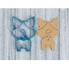 Looking Away Cat Butt - Cookie Cutter/Sugar Cookie/Fondant/Clay (0149)
