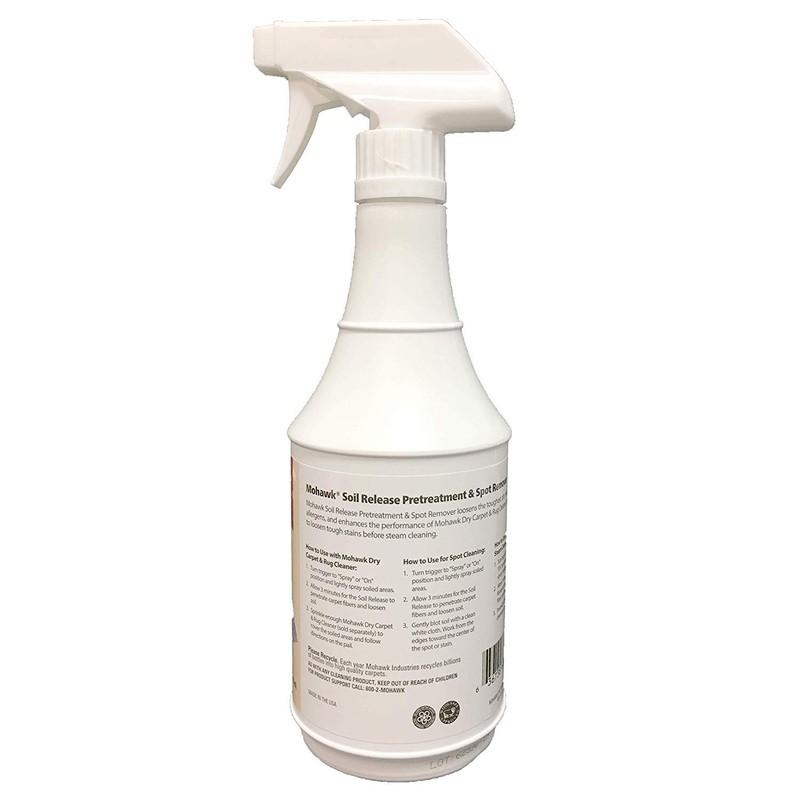 New Mohawk Floorcare Essentials Soil Release Pretreatment and Spot Remover