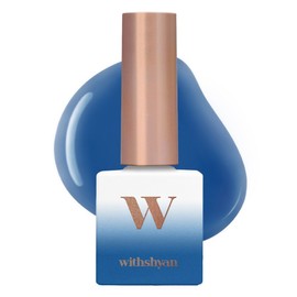 With Shan Professional Gel Polish With Gel, S29 Aqua Syrup, 10g, 1 piece / 위드샨 프로페셔널 젤 폴리쉬 위드젤, S29 아쿠아시럽, 10g, 1개