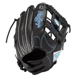 Rawlings Baseball Glove Glove Softball Women Only For WOMEN Soft HYPER TECH R2G GS5HTR34GF Black [For Infielders] Size 11.5 *Right Throwing (Left Hand Wear)