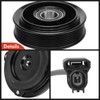 A-Premium Air Conditioner AC Compressor Clutch Kit Compatible with Honda