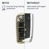 kwmobile Car Key Case Compatible with VW Golf 7 MK7